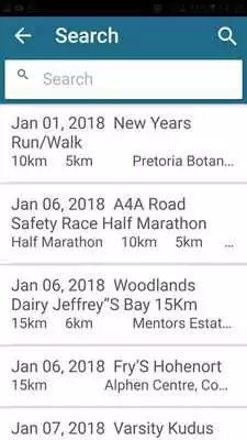 Play Race Calendar