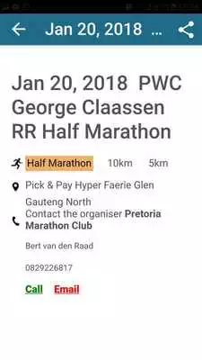 Play Race Calendar