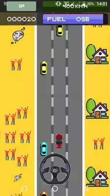 Play Race Car 9 - 2D Game