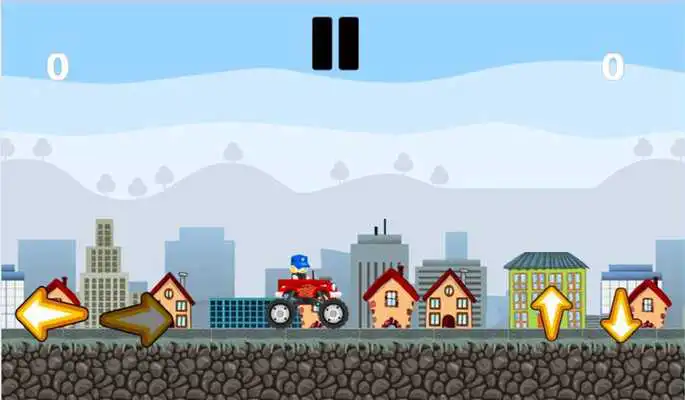 Play Race Car Climb Hill City
