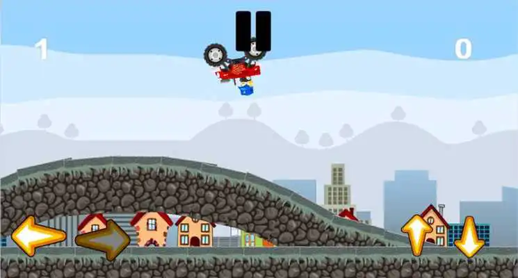 Play Race Car Climb Hill City