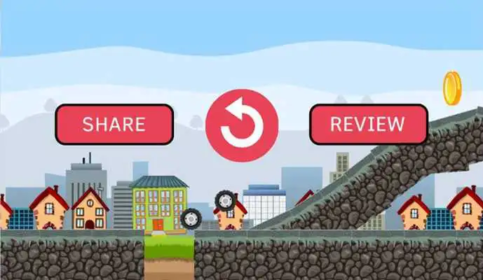 Play Race Car Climb Hill City