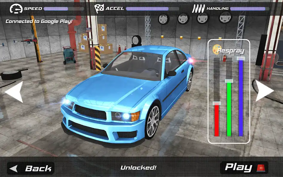 Play Race Car Driving Simulator as an online game Race Car Driving Simulator with UptoPlay