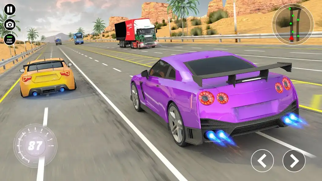 Play Race Car Games : Car Simulator as an online game Race Car Games : Car Simulator with UptoPlay