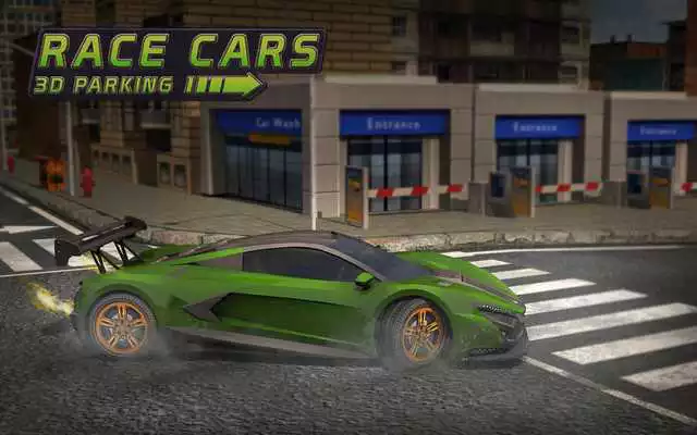 Play Race Cars 3D Parking