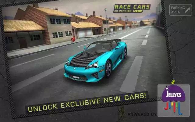 Play Race Cars 3D Parking