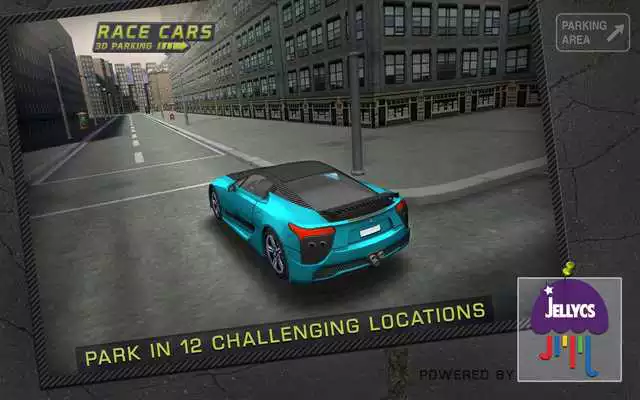 Play Race Cars 3D Parking