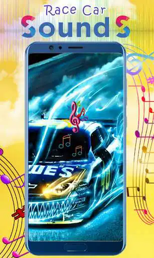 Play Race Car Sounds