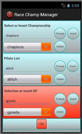 Play Race Champ Manager Play Race Champ Manager
