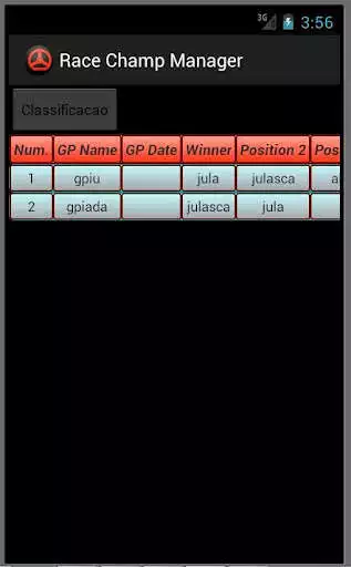 Play Race Champ Manager Play Race Champ Manager