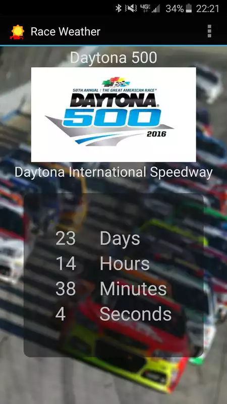 Play Race Day Weather
