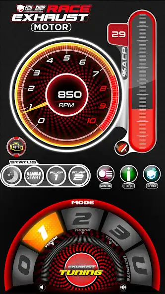 Play Race Exhaust as an online game Race Exhaust with UptoPlay