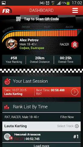 Play RaceFacer  and enjoy RaceFacer with UptoPlay