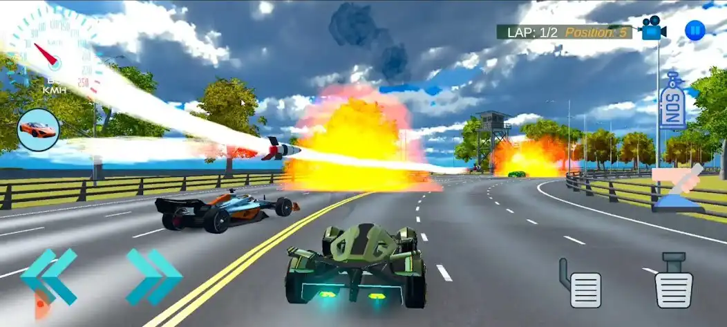 Play Race Fight War as an online game Race Fight War with UptoPlay
