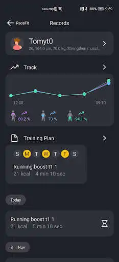 Play RaceFit CORE Coach as an online game RaceFit CORE Coach with UptoPlay