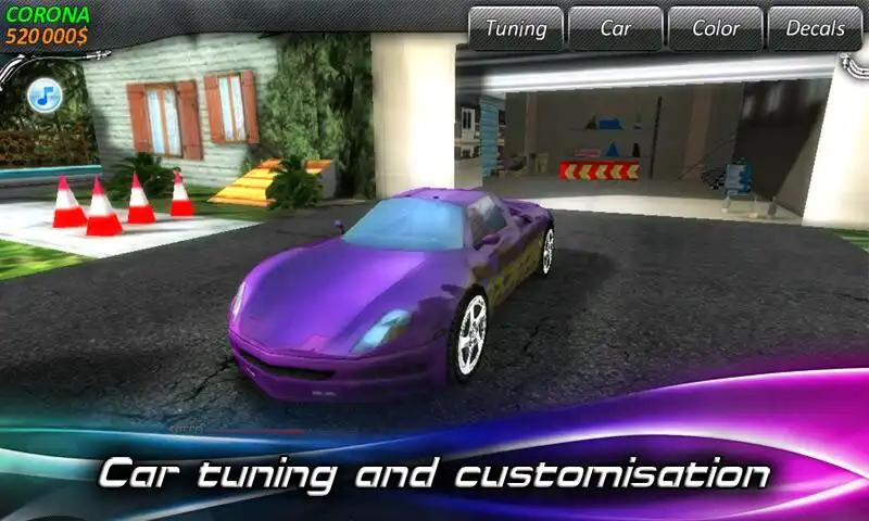 Play Race Illegal: High Speed 3D as an online game Race Illegal: High Speed 3D with UptoPlay