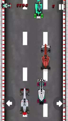 Play Race Infinity 2D Hard as an online game Race Infinity 2D Hard with UptoPlay