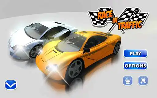 Play Race in Traffic  and enjoy Race in Traffic with UptoPlay
