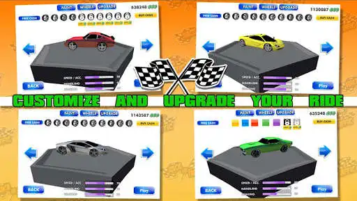 Play Race in Traffic as an online game Race in Traffic with UptoPlay
