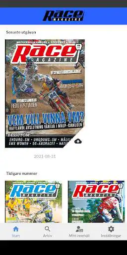 Play Race Magazine  and enjoy Race Magazine with UptoPlay