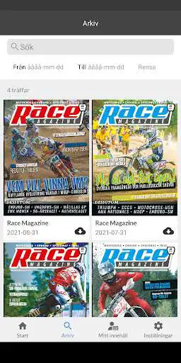 Play Race Magazine as an online game Race Magazine with UptoPlay