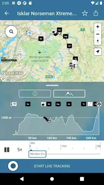 Play Racemap as an online game Racemap with UptoPlay