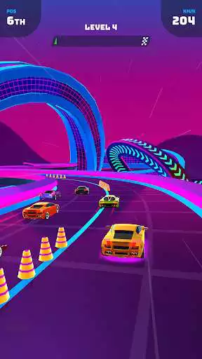 Play Race Master 3D - Car Racing as an online game Race Master 3D - Car Racing with UptoPlay