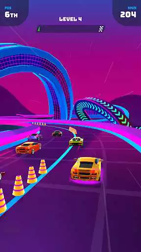 Pelaa Race Master 3D - Car Racing -peliä online-pelinä Race Master 3D - Car Racing UptoPlaylla