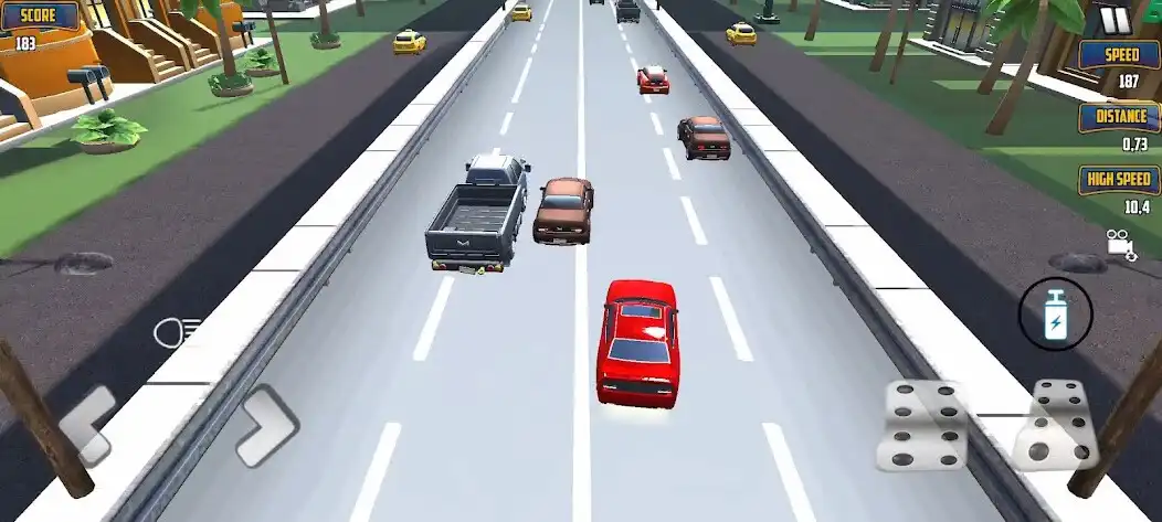 Play Race Master  3d: Traffic Racer as an online game Race Master  3d: Traffic Racer with UptoPlay