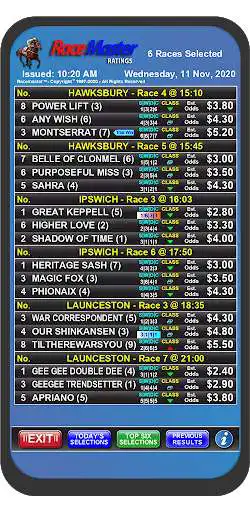 Play Racemaster Ratings  and enjoy Racemaster Ratings with UptoPlay