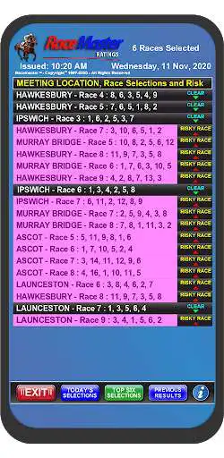 Play Racemaster Ratings as an online game Racemaster Ratings with UptoPlay