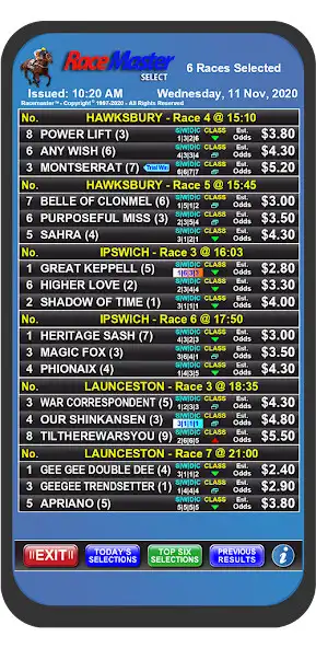 Play Racemaster Select  and enjoy Racemaster Select with UptoPlay