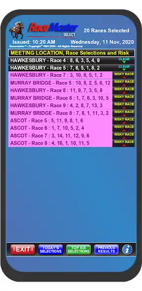 Play Racemaster Select as an online game Racemaster Select with UptoPlay