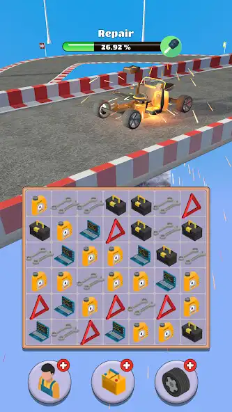 Play Race Match 3  and enjoy Race Match 3 with UptoPlay