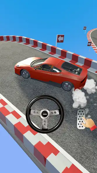 Play Race Match 3 as an online game Race Match 3 with UptoPlay
