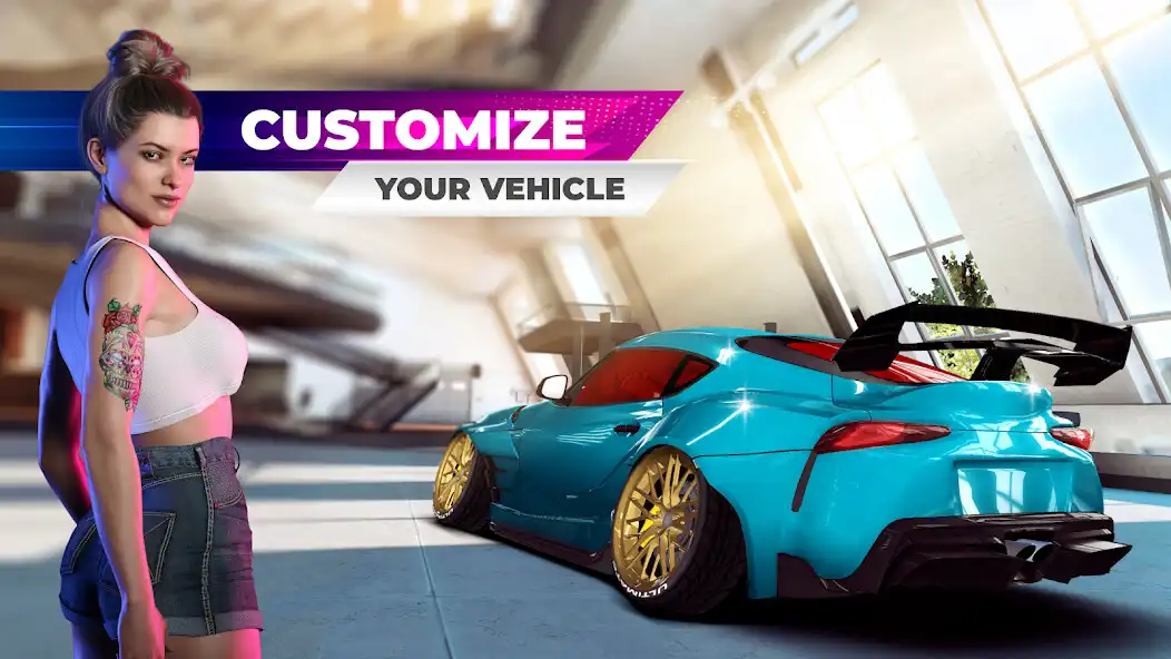 Play Race Max Pro - Car Racing as an online game Race Max Pro - Car Racing with UptoPlay