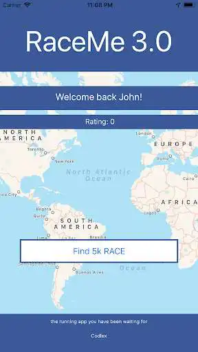 Play Race Me Running as an online game Race Me Running with UptoPlay