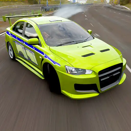 Play Race Mitsubishi Lancer X EVO APK