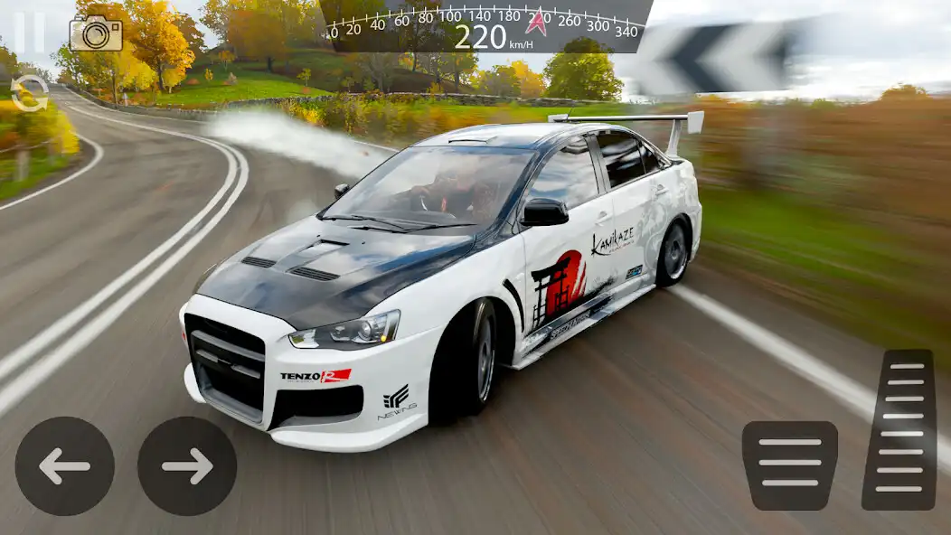 Play Race Mitsubishi Lancer X EVO  and enjoy Race Mitsubishi Lancer X EVO with UptoPlay
