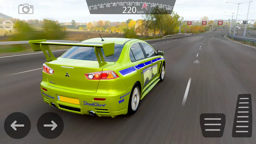 Play Race Mitsubishi Lancer X EVO as an online game Race Mitsubishi Lancer X EVO with UptoPlay