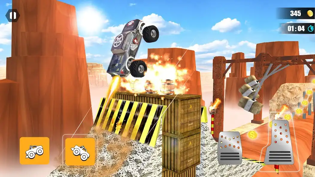 Play Race Off 3: car crashing games  and enjoy Race Off 3: car crashing games with UptoPlay
