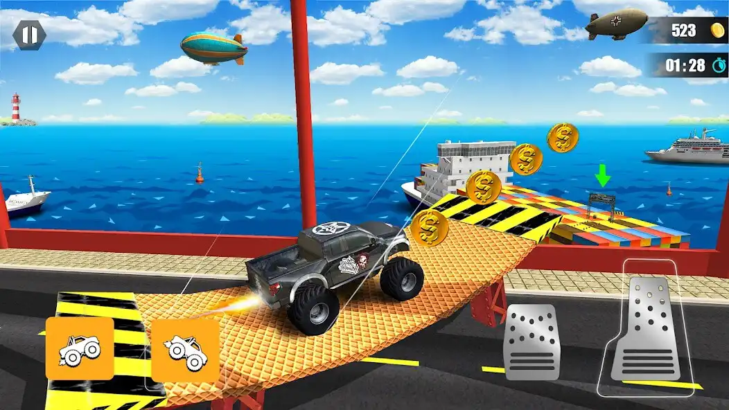 Play Race Off 3: car crashing games as an online game Race Off 3: car crashing games with UptoPlay