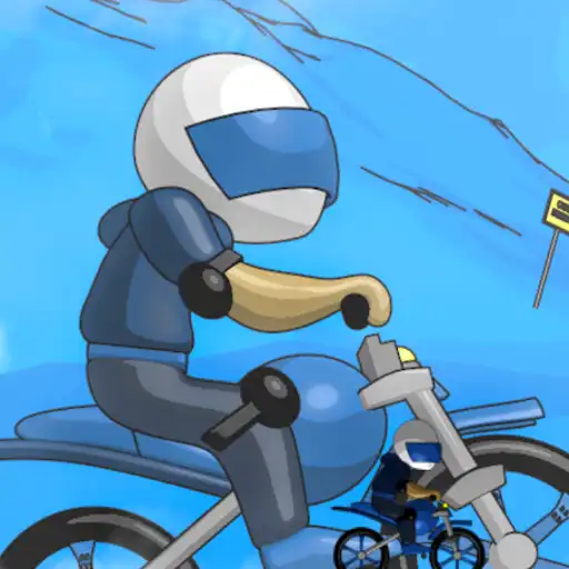 Play Race on motorcycle  Superhero APK