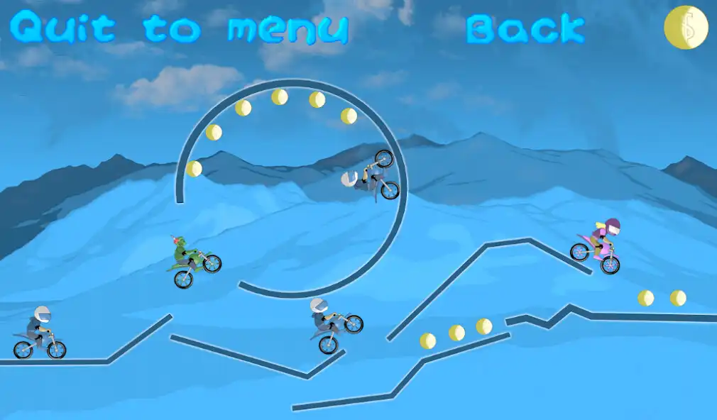 Play Race on motorcycle  Superhero as an online game Race on motorcycle  Superhero with UptoPlay