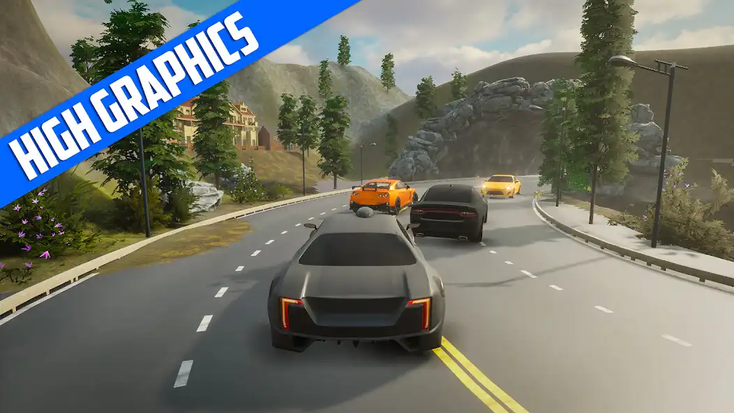 Play Race On- Real 3d Car Race Game  and enjoy Race On- Real 3d Car Race Game with UptoPlay