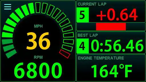 Play Racepak D3 Racing as an online game Racepak D3 Racing with UptoPlay