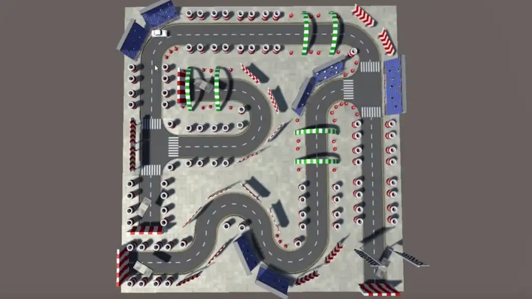 Play Race Puzzle 3D as an online game Race Puzzle 3D with UptoPlay