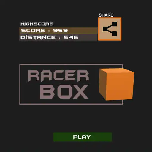 Play Racer Box as an online game Racer Box with UptoPlay