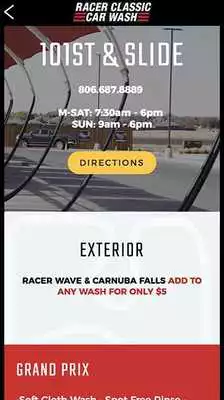 Play Racer Classic Car Wash