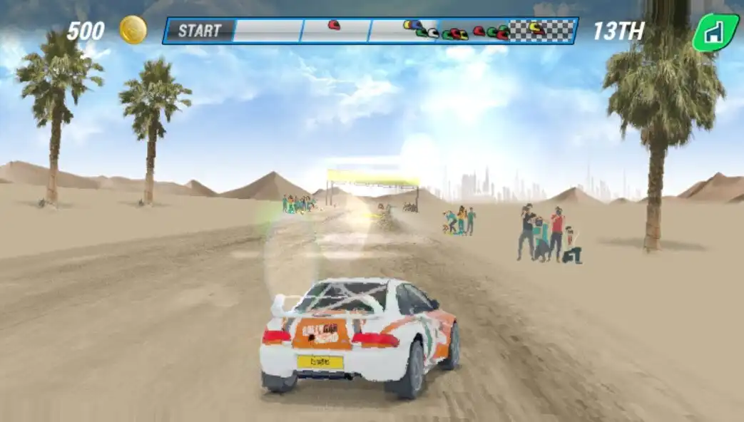 Play RacerDirt: Beat Them All as an online game RacerDirt: Beat Them All with UptoPlay